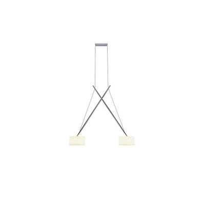 Serien Lighting - Twin LED Taklampa Chrome