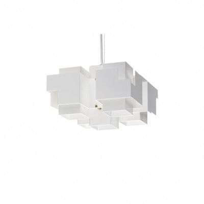 Skyline Taklampa mellan, Vit