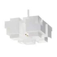 Skyline Taklampa stor, Vit