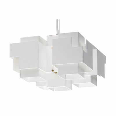 Skyline Taklampa stor, Vit