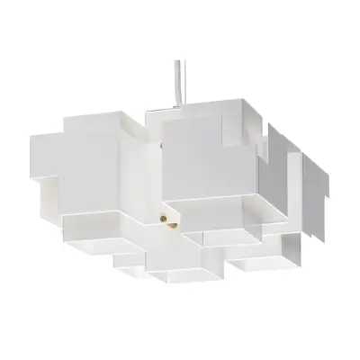 Skyline Taklampa stor, Vit