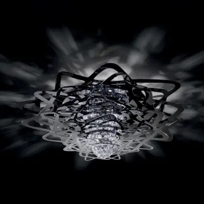 Aurora taklampa L svart – Slamp - Vardagsrum - Design - Plast