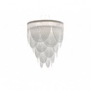 SLAMP - Ceremony Taklampa L Vit