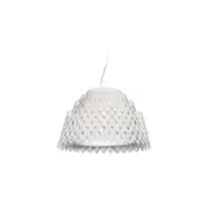 Slamp - Charlotte Half Taklampa White