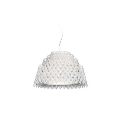 Slamp - Charlotte Half Taklampa White
