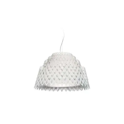 Slamp - Charlotte Half Taklampa White