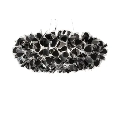 Slamp - Clizia 130 Taklampa Mama Non Mama Black/Black