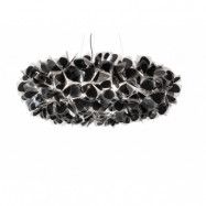 SLAMP - Clizia 130 Taklampa Mama Non Mama Black/Transparent