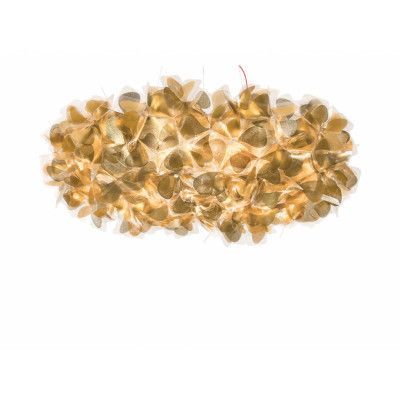 Slamp - Clizia 130 Taklampa Mama Non Mama Gold/Red