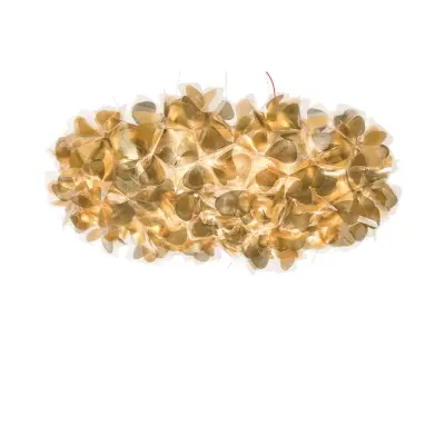 Slamp - Clizia 130 Taklampa Mama Non Mama Gold/Red