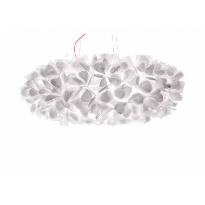 Slamp - Clizia 130 Taklampa Mama Non Mama White/Red