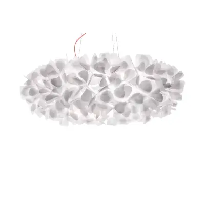 Slamp - Clizia 130 Taklampa Mama Non Mama White/Red