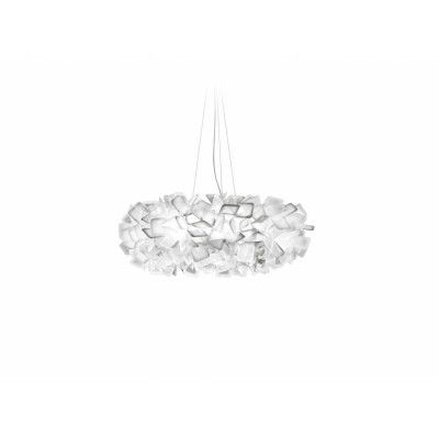 Slamp - Clizia Taklampa L Vit