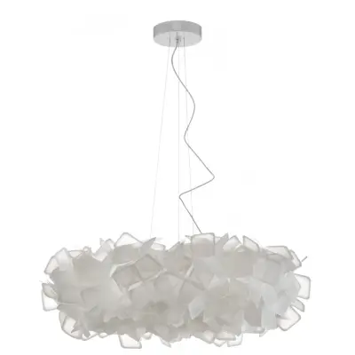 Slamp - Clizia Taklampa L Vit