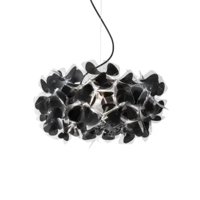 Slamp - Clizia Taklampa Mama Non Mama Black/Black