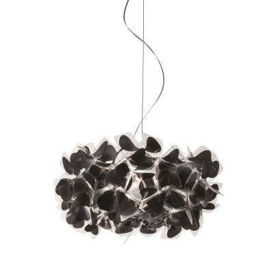 Slamp - Clizia Taklampa Mama Non Mama Black/Transparent