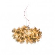 Slamp - Clizia Taklampa Mama Non Mama Gold/Red