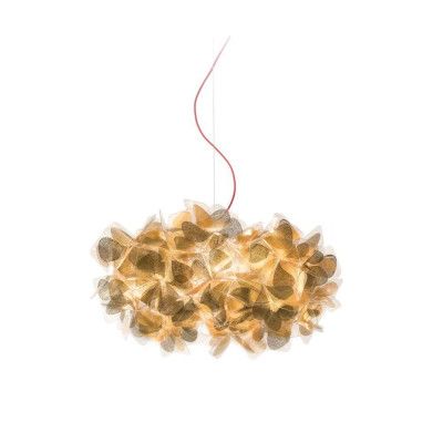 Slamp - Clizia Taklampa Mama Non Mama Gold/Red