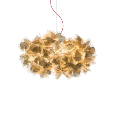 Slamp - Clizia Taklampa Mama Non Mama Gold/Red