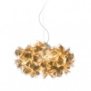 Slamp - Clizia Taklampa Mama Non Mama Gold/Transparent