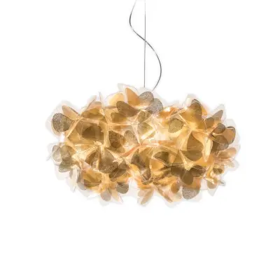 Slamp - Clizia Taklampa Mama Non Mama Gold/Transparent