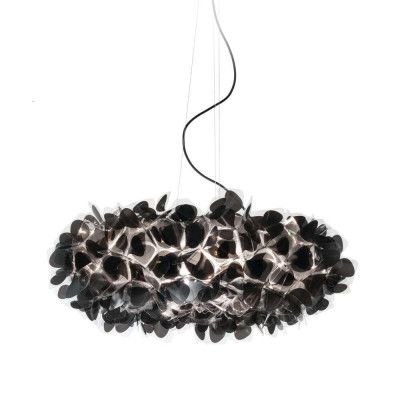 Slamp - Clizia MAMA NON MAMA pendellampa svart/svart 78 cm
