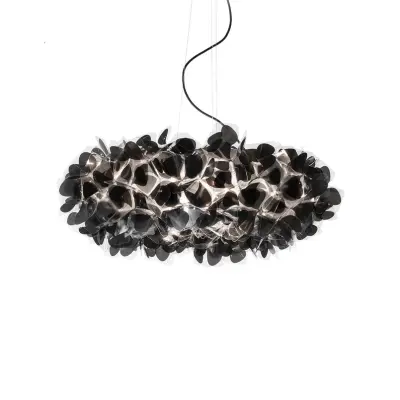 Slamp - Clizia MAMA NON MAMA pendellampa svart/svart 78 cm