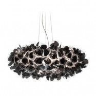 Slamp - Clizia Taklampa Mama Non Mama Large Black/Transparent