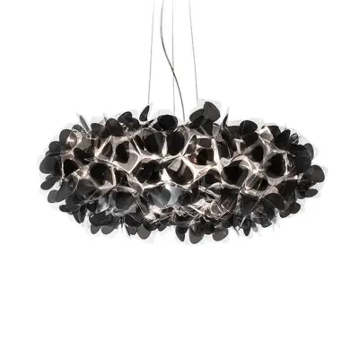 Slamp - Clizia Taklampa Mama Non Mama Large Black/Transparent