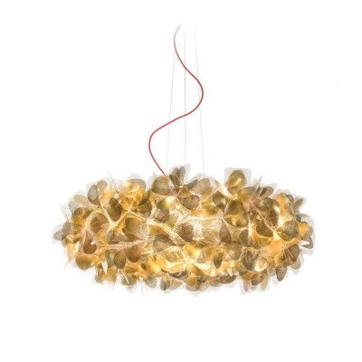 Slamp - Clizia MAMA NON MAMA pendellampa guld/röd 78 cm