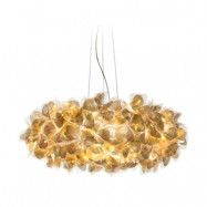 Slamp - Clizia Taklampa Mama Non Mama Large Gold/Transparent