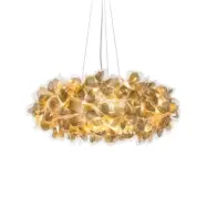 Slamp - Clizia Taklampa Mama Non Mama Large Gold/Transparent