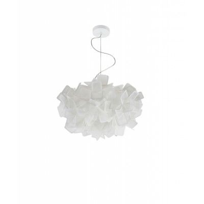 Slamp - Clizia Taklampa (Vit)