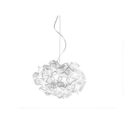Slamp - Clizia Taklampa Vit