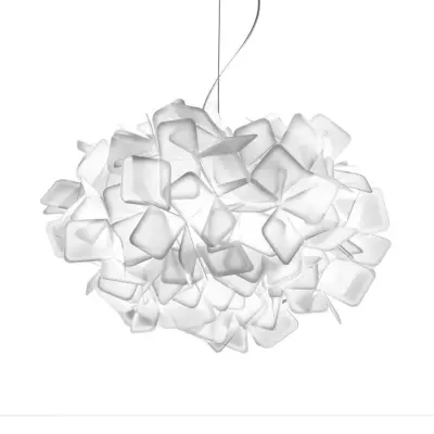 Slamp - Clizia Taklampa Vit