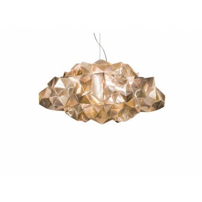 Slamp - Drusa Taklampa Golden