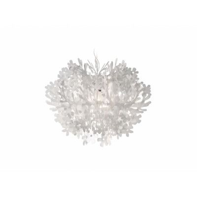 Slamp - Fiorella Taklampa M Vit