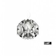 SLAMP - Flora Taklampa M Silver