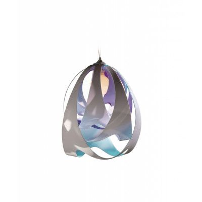 Slamp - Goccia Taklampa Prisme (Opal)