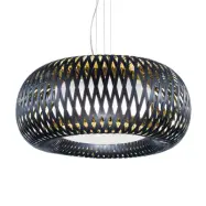 Slamp - Kalatos Taklampa Black/Gold
