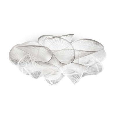 Slamp - La Belle Etoile Plafond Transparent/White