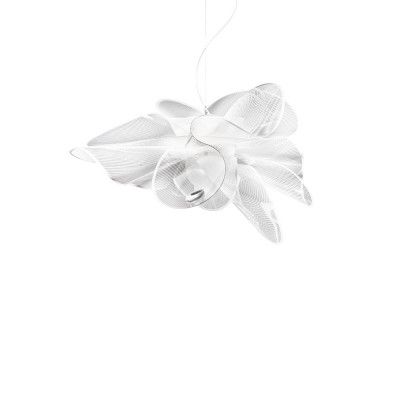 SLAMP - La Belle Etoile Taklampe S Transparent/White