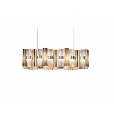 Slamp - La Lollo Linear 100 Taklampa Gold
