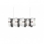 SLAMP - La Lollo Linear 100 Taklampa Pewter