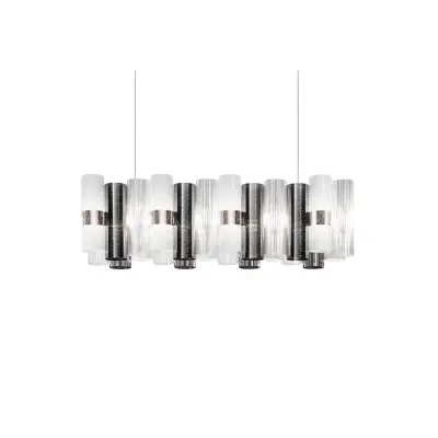 Slamp - La Lollo Linear 100 Taklampa Pewter