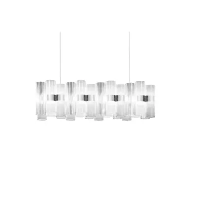 Slamp - La Lollo Linear 100 Taklampa White