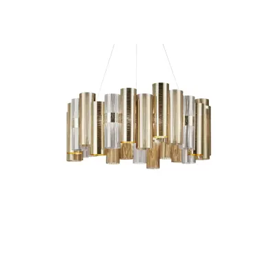 Slamp - La Lollo Taklampa L Gold