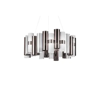 Slamp - La Lollo Taklampa L Pewter