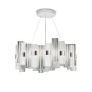 SLAMP - La Lollo Taklampa L White