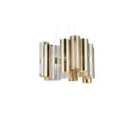 Slamp - La Lollo Taklampa  M Gold
